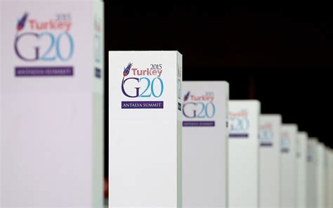 At the G20 Antalya Summit will geopolitics overshadow economic issues ...