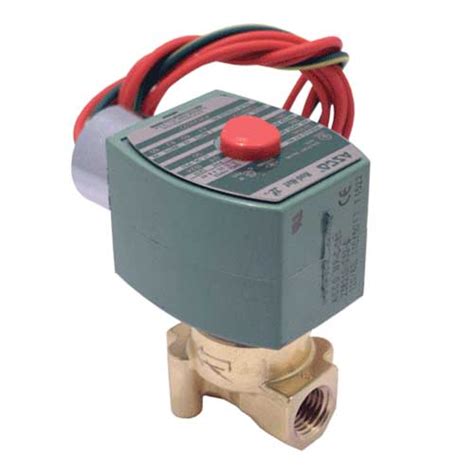 Vac Way Normally Closed Solenoid Valve Asco H