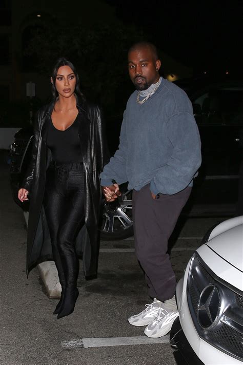 Photo Exclusif Kim Kardashian Et Son Mari Kanye West Sont All S