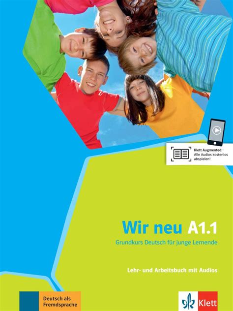 Wir neu A1 1 Grundkurs Deutsch für junge Lernende Lehr und