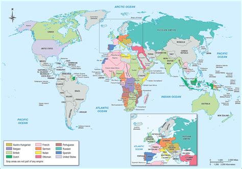 world war 1 map of battles