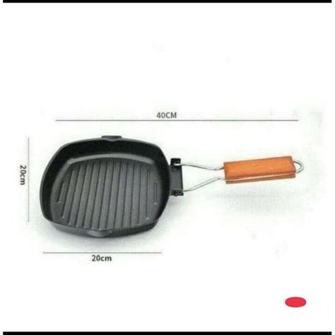 Jual Alat Panggang Teflon Grill Pan Shopee Indonesia