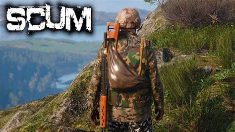 SCUM PVP DВЫЖИВАНИЕ YouTube