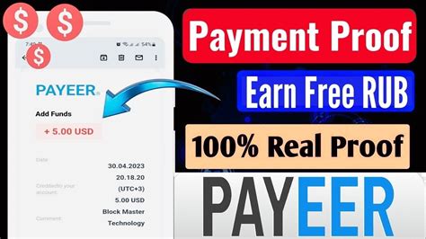 5 Ruble Payment Proof Today Free Ruble Earning Site 2024 Earn