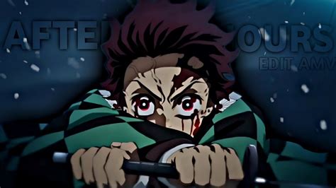 After Hours Tanjiro Vs Daki Edit Amv Youtube