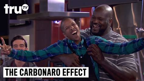 The Carbonaro Effect Shaquille Oneal And Michael Carbonaro Prank An