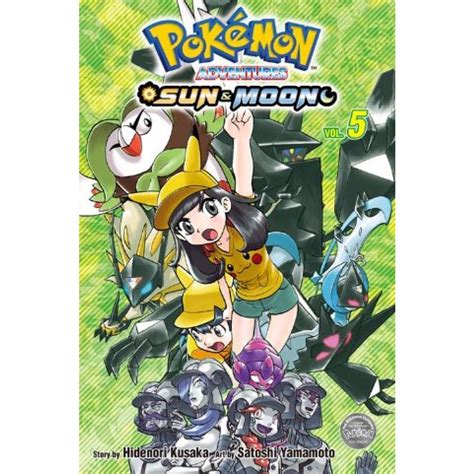 [original] Pokemon Adventures Sun And Moon Comics Manga Volume 1 6 By