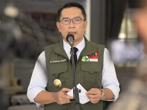 Dijadikan Kandidat Bakal Capres 2024 Ridwan Kamil Saya Lagi Fokus