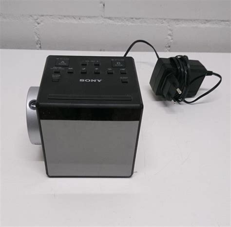 SONY ICF C1PJ Radiowecker Silber Kaufen Auf Ricardo