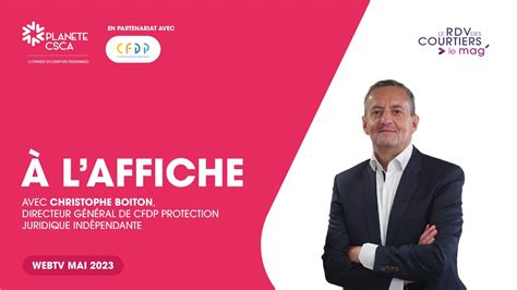 A l affiche CFDP Protection juridique indépendante Le Rendez vous