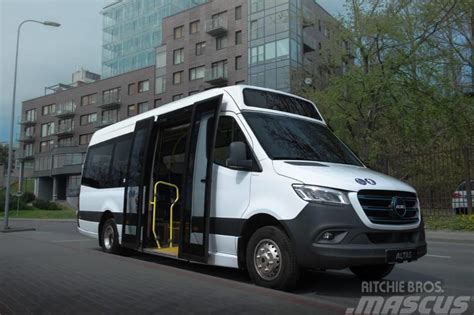 Mercedes Benz Altas Novus Cityline Elbuss Zweden Gebruikte