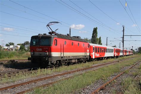 Cityshuttle Als REX In Himberg Bei Wien Richtung Gramatneu Flickr