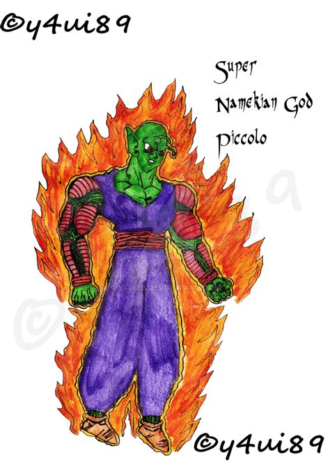 Super Namekian God Piccolo by y4ui89 on DeviantArt