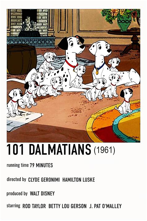 101 Dalmatians 1961 Backgrounds