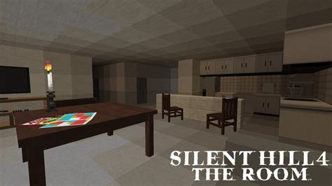 SILENT HILL 4 ROOM 302 Minecraft Map