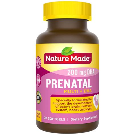 top   prenatal vitamins  dha  pregnancy reviews