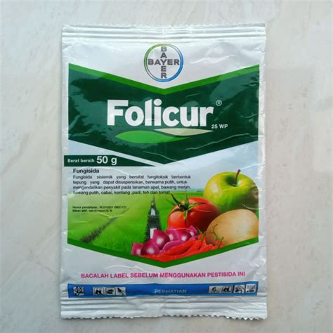 Jual Fungisida Folicur Wp Gr Shopee Indonesia