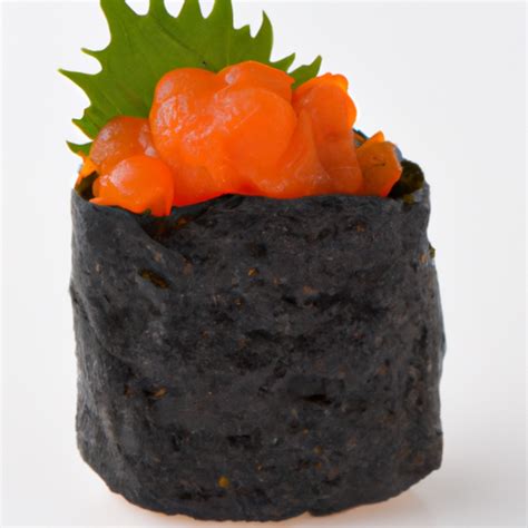 Gunkan Maki Sushirolle Mit Fischrogen Rezept