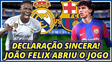 Declara O Sincera Jo O Felix Abre O Jogo Sobre Vinicius J Nior