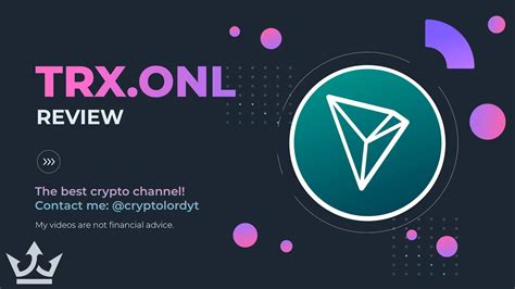 Trx Onl New Tron Mining Platform Youtube