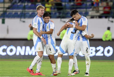 Brasil y Argentina se clasificaron al Mundial Sub-20