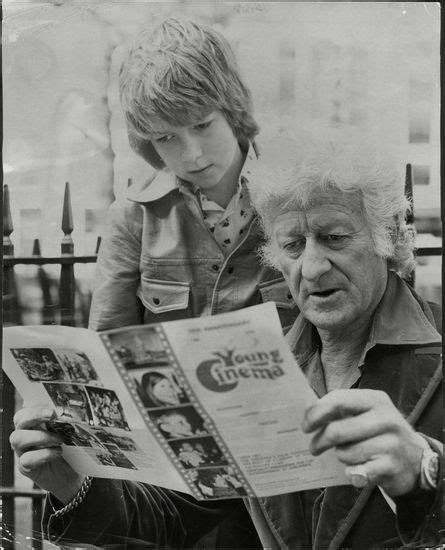 Actor Jon Pertwee Died 596 Son Editorial Stock Photo - Stock Image ...