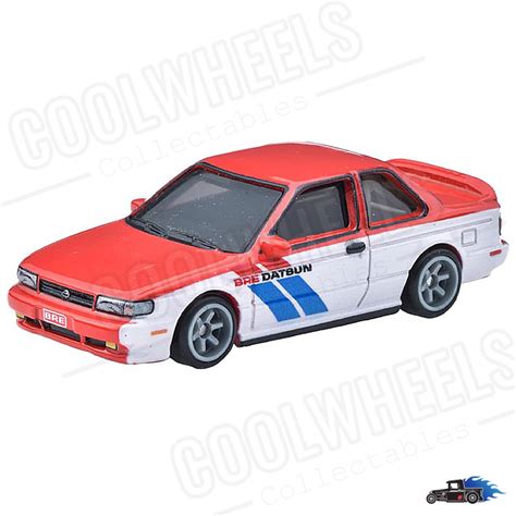 Hot Wheels Bre Nissan Sentra Se R Loose From Hot Wheels Premium Collector Bre Display