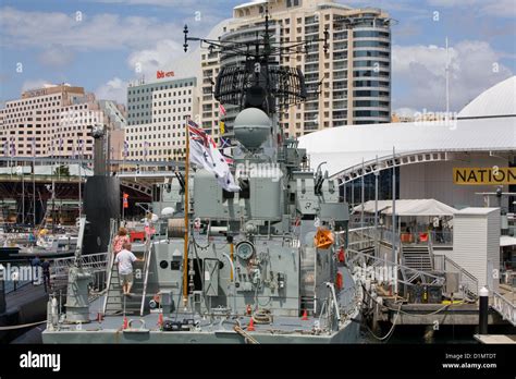 hmas vampire at the national maritime museum, darling harbour sydney ...