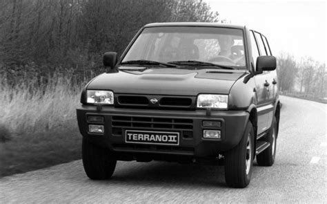 Coche Del Día Nissan Terrano Ii 27 Td Sgx 1993 Espíritu Racer