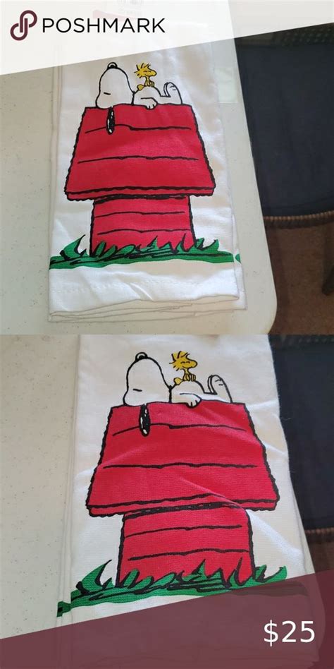 Peanuts Snoopy Kitchen Towels Snoopy Peanuts Snoopy Kitchen Towels