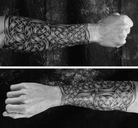 70 Irish Tattoos For Men - Ireland Inspired Design Ideas