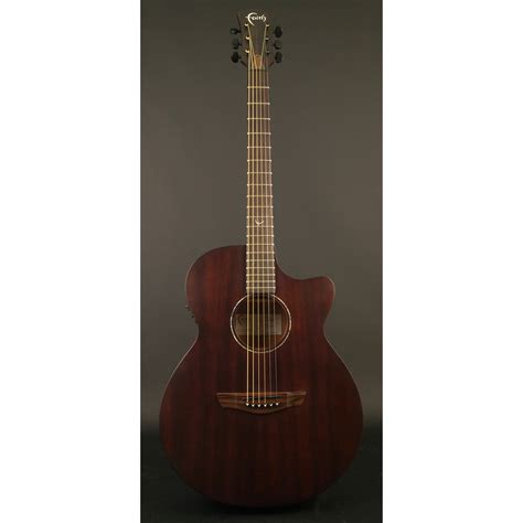 Faith Naked Venus Mahogany Electro Cutaway Giggear