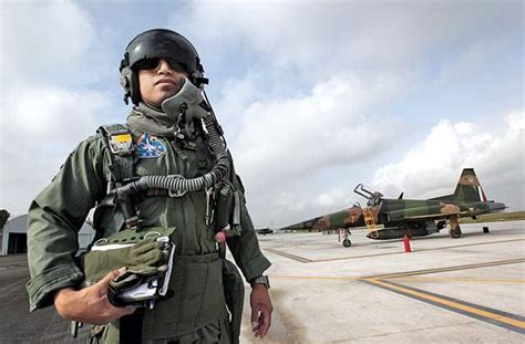 Piloto De F 5 Ejercito Mexicano Marina Armada De Mexico Aviones