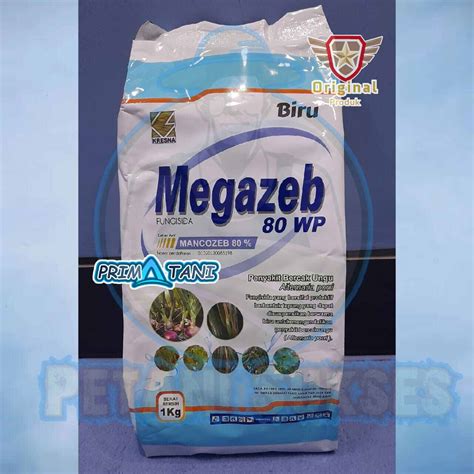 Fungisida Megazeb 80wp 1kg Lazada Indonesia