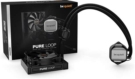 Buy Be Quiet Bw005 Pure Loop 120mm All In One Water Cooling System Online At Lowest Price In