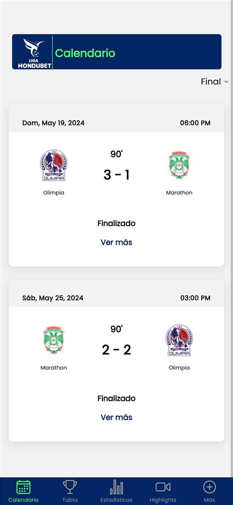Descargar Liga Nacional de Honduras APK Última Versión 2.0.18 para Android