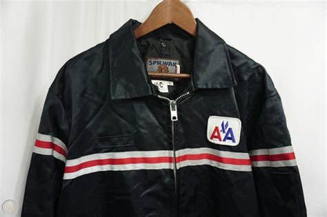 vintage AMERICAN AIRLINES UNIFORM JACKET - LARGE Spiewak retired ...