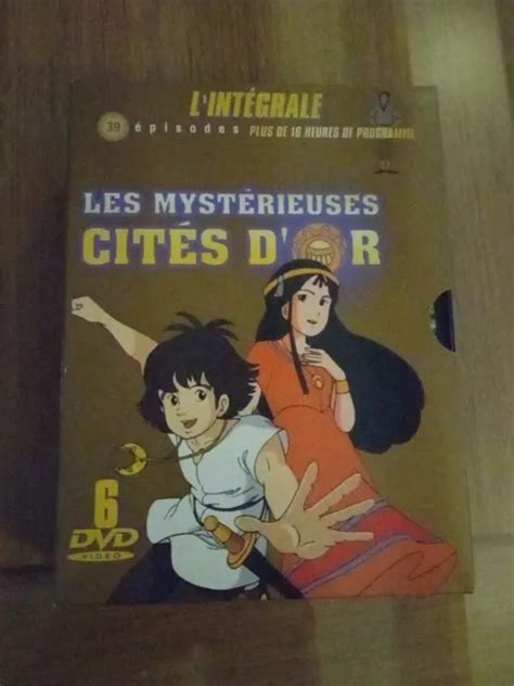 LES MYSTÉRIEUSES CITÉS D OR COFFRET INTÉGRALE Saison 1 Série TV DVD