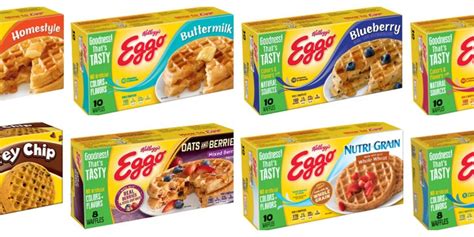 Eggo Waffle (History, FAQ Varieties) Snack History, 60% OFF