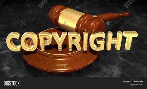 Copyright Law Concept Image & Photo (Free Trial) | Bigstock