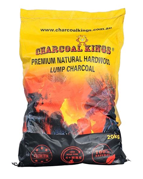 Charcoal 20kg Charcoal Kings