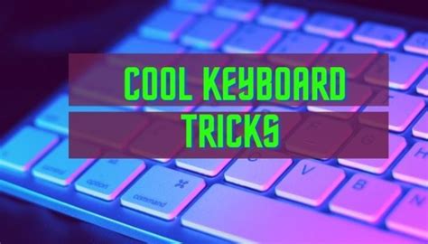 Hidden Keyboard Shortcuts to Use in 2025