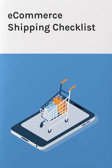 Ecommerce Shipping Checklist Simple Steps