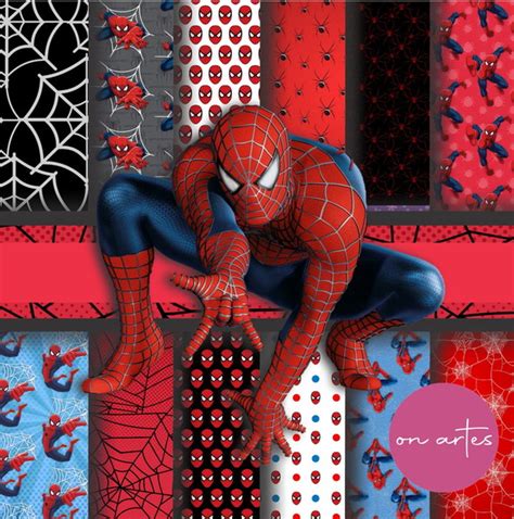 Papel Digital Homem Aranha Elo Produtos Especiais