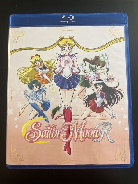 Sailor Moon R Season 2 Part 1 Standard Edition Blu Ray Anime