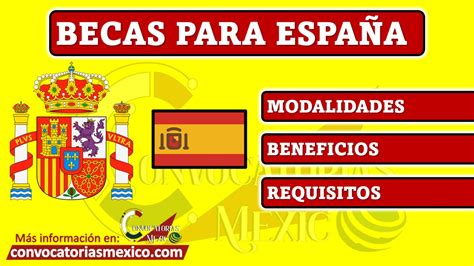 Becas Para Estudiar En Espa A Octubre