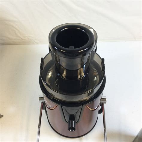 Sifene Sif Red Wide Mouth Centrifugal Juicer For Vegetable And