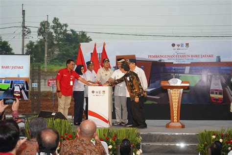 Sinar Mas Land Dan Pt Kai Percepat Pembangunan Stasiun Jatake Di Bsd