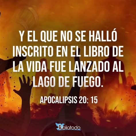 Apocalipsis 20 15 Referencias Cruzadas De La Biblia Conexiones