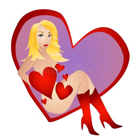 Sexy Nude Valentine Clip Art Picture Image 2848698